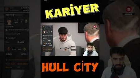 YILIN TRANSFERİ ARDA GÜLER HULL CİTY&#39;de // FC24 KARİYER MODU HULL CİTY