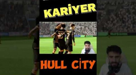 İLK GOL İLK HEYECAN // FC24 KARİYER MODU HULL CİTY