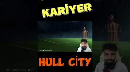 İLK TRANSFER ALTYAPIDAN GELDİ // FC24 KARİYER MODU HULL CİTY