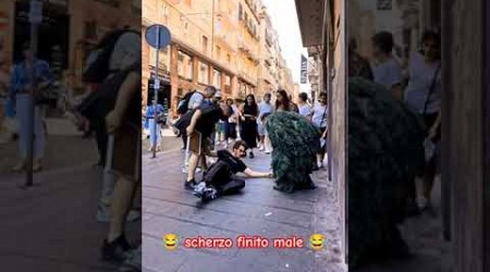 Pianta scherzo Napoli 