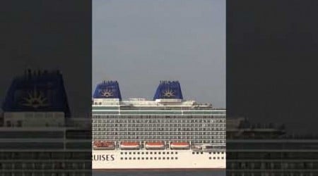 &quot;Britannia&quot; departs from Southampton #short #cruiseship #cruising #cruise #ship #southampton