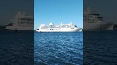 &quot;Silver Ray&quot; #short #cruiseship #cruise #cruising #cruiseliner #ship #shipping #vessel #southampton