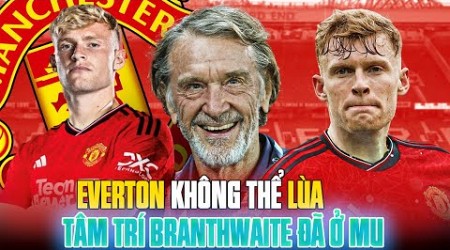 BIẾN EVERTON THÀNH TRÒ HỀ, MAN UTD GIỜ KHÔNG CÒN VUI TÍNH NHƯ XƯA!!!