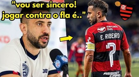 EVERTON RIBEIRO FALA SOBRE JOGAR CONTRA O FLAMENGO NO MARACANÃ