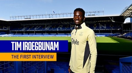 TIM IROEGBUNAM SIGNS FOR EVERTON! | Midfielder joins Blues from Aston Villa