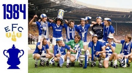 How Everton won the 1984 FA Cup 