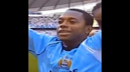 O QUE FALAR DE ROBINHO NO MANCHESTER CITY ?????