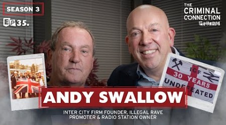 ANDY SWALLOW: ICF Founder, Centreforce Radio, Millwall Away, RE-REWIND with Craig David &amp; more!