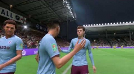 FIFA 23 - Millwall x Aston Villa - Modo Carreira Treinador