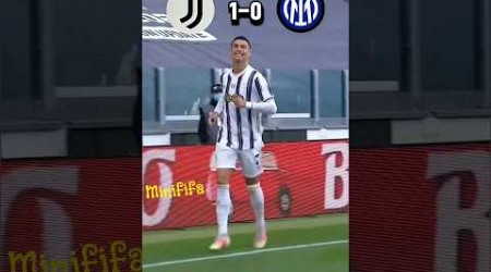 Juventus vs Intermilan #uefa #football #uefab #soccer #cr7 #juventus #intermilan #seriaatim