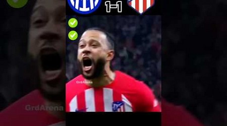 inter vs Atletico madrid imaginary penalty shootout 2021 #sports #soccer #football