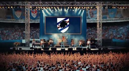 Inno Sampdoria- Forza Doria! Forza Sampdoria! (versione AOR anni 80)