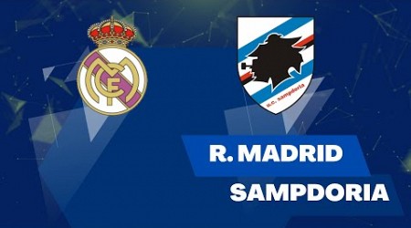 [FM20] 1988/89 Super League GameWeek 3: R. Madrid - Sampdoria