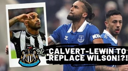 Calvert-Lewin over Wilson? Really???