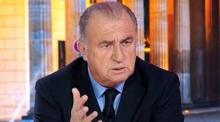 Fatih Terim, Portekiz - Türkiye Euro 2024 Maçı Öncesi ve Sonrası Değerlendirmeleri | Galatasaray