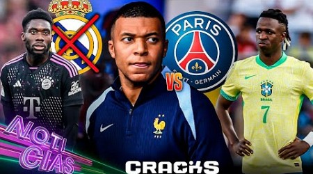 MBAPPE demandó al PSG | &quot;VINICIUS es PAYASO y PROVOCADOR&quot; | MADRID ya NO quiere FICHAR a DAVIES