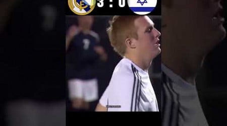 Greatest Goalkeeper Of All Time Real Madrid Vs Israel Imaginary Penalty shootout #football #ronaldo