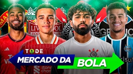 GRÊMIO vai por COUTINHO l LIVERPOOL quer MUSIALA l GABIGOL vai ouvir OFERTA l M. CUNHA no UNITED