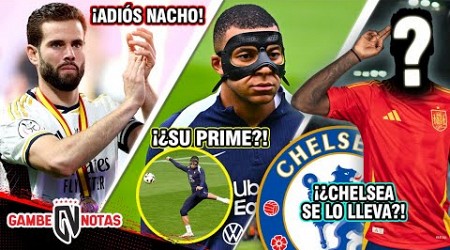 CONFIRMADO: ADIÓS NACHO | MBAPPÉ CAMBIA de MÁSCARA y PASA ESTO | CHELSEA ROBARÍA BOMBAZO del BARCA