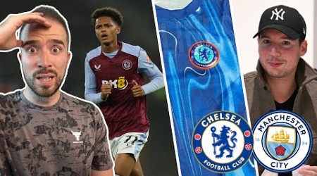 Kellyman To Chelsea For £19m DONE? | Chelsea 24-25 Home Kit REVEALED? | Hacker To EXPOSE Man City?