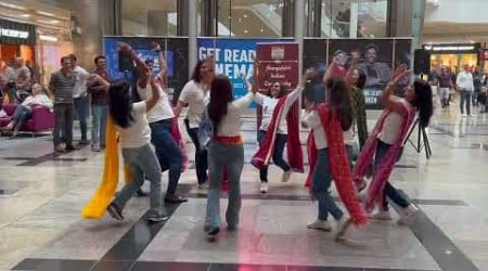 FlashMob WestQuay Southampton Bollywood HIC