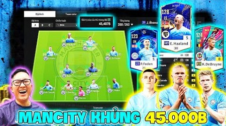 Choáng Váng Đội Hình Manchester City 45.000 Tỷ Này Bị Chê Yếu: Song Sát HAALAND 24TOTY &amp; BALO FA +8