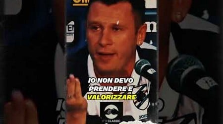 Cassano sbotta: &quot;Balotelli alla Samp? Falsità! Rispetto Muriel e Eder&quot; #cassano #intervista #shorts