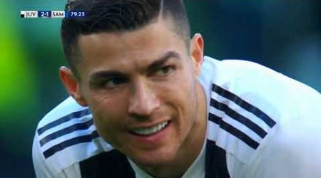 Cristiano Ronaldo Vs Sampdoria Home HD (29/12/2018)