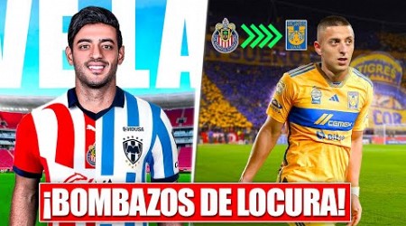 ¡¿Regresa VELA?! ¡¿ADIÓS al PIOJO Alvarado?! Las 12 NOVELAS de BOMBAZOS de este MERCADO de LIGA MX