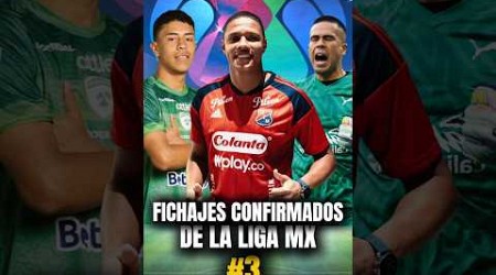 Fichajes Confirmados de la Liga MX 2024 (Parte 3) #deportes #futbol