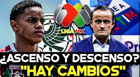 OFICIAL cambios en la LIGA MX ¿y el ASCENSO? | MATHEUS REIS aun NO elije x MÉXICO | OFICIAL MONTAÑO