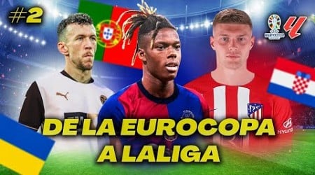 Un FICHAJE de la EUROCOPA para CADA EQUIPO de LALIGA #2