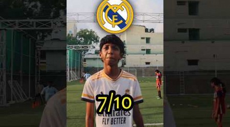 Indian Real Madrid Fans are Crazy ! #realmadrid #euro2024 #indianfootball #football #laliga #shorts