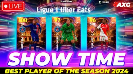 EFOOTBALL: NUEVOS SHOW TIME LIGUE 1 UBER EATS 