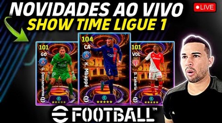 NOVIDADES AO VIVO! NOVOS SHOW TIME DA LIGUE 1 NO EFOOTBALL 2024 MOBILE