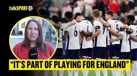 Faye Carruthers ADMITS England Need To Teach Their Younger Players How To Deal With Criticism! 