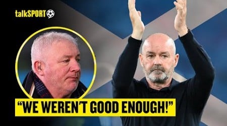 Ally McCoist SAYS Steve Clarke SHOULDN&#39;T Be Sacked For Scotland&#39;s PERFORMANCE at The Euros 