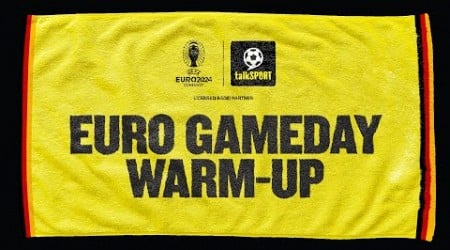 Euro GameDay Warm Up with White, Jordan &amp; Stuart Pearce LIVE: Scotland CRASH OUT Of Euro 2024! 