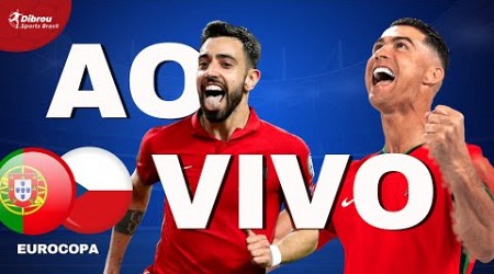 PORTUGAL X REPÚBLICA TCHECA AO VIVO EUROCOPA 2024 DIRETO DA ALEMANHA | FASE DE GRUPOS -NARRAÇÃO