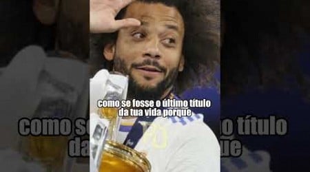 É CHATO GANHAR TITULOS? #marcelo #futebol #realmadrid #championsleague #esporte #selecaobrasileira