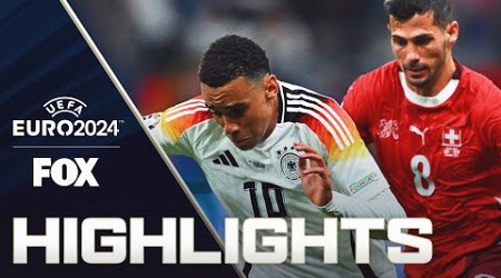 Switzerland vs. Germany Highlights | UEFA Euro 2024