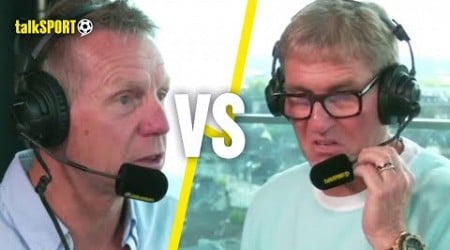 Stuart Pearce &amp; Simon Jordan DISAGREE Over Whether Southgate Deserves A Premier League Job Or Not! 