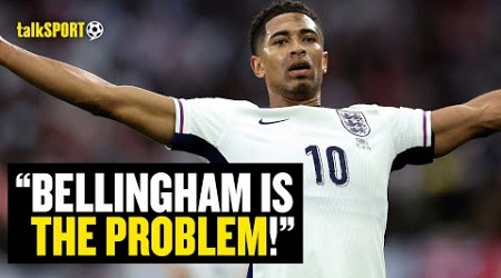 This England Fan INSISTS Jude Bellingham Is The ROOT CAUSE Of Why England Are BELOW STANDARDS! 