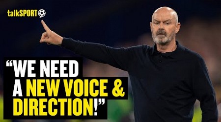 This Scotland Fan ADMITS Steve Clarke Needs To Be REPLACED As National Team Manager! 