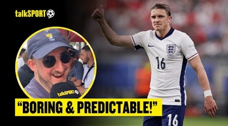 Chelsea Fan BEGS Gareth Southgate To Bring On Adam Wharton OVER Conor Gallagher! 