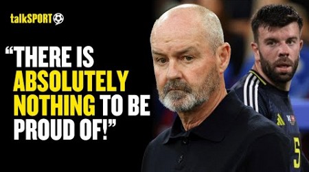 This Scotland Fan SLAMS Steve Clarke For HIDING Behind Penalty Claim In DRAMATIC Euro 2024 Exit! 