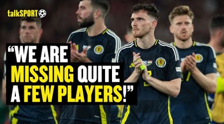 Scotland Fan CLAIMS The Team Deserve Some Sympathy After Being Knocked Out Of Euro 2024! 