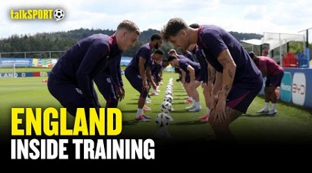 England&#39;s Pre Slovenia Training Session | Euro 2024 ⚽️