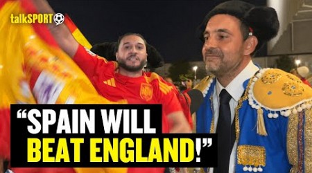 BOLD Spain Fans CLAIM They Would SMASH England If They Meet At EURO 2024 