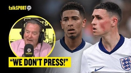 Jeff SLAMS England&#39;s NON-EXISTENT Pressing &amp; Calls for Southgate To PLAY Stars Like Cole Palmer! 